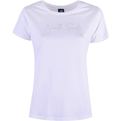 North Sails T-shirt Vrouw Wit