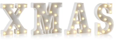 Lichtgevende Tekst - Xmas
