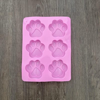 BukkitBow – Hondenpoot Bakvorm – Honden pootje – Chocolade/ijsmal - Hondenmal