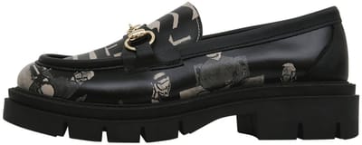 DOGO Cindy Dames Sneakers - Supper BlackWhite 36