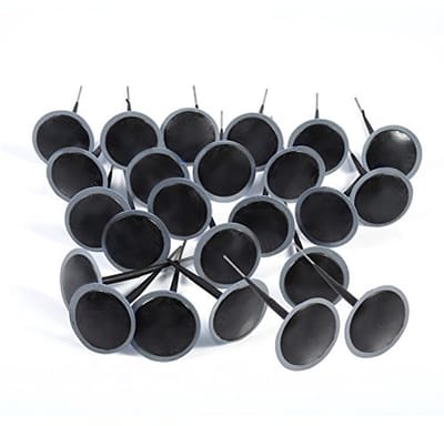 Bandenreparatieset 24 Paddenstoelpluggen 4.5mm - Voor Auto, Motor en Fiets met Gereedschap