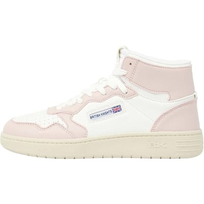 British Knights - Noors Mid Dames Sneakers Hoog - Maat 36 - Wit - Vrouwen Schoenen