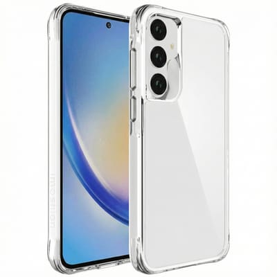 imoshion Hoesje - Geschikt voor Samsung Galaxy A35 - Case - Transparant