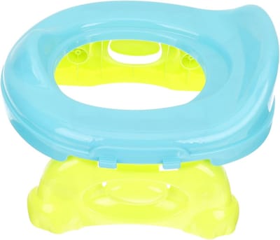 Kinderpotje Zindelijkheidstraining - Peuter Toilet - Draagbaar Reizen - Opvouwbaar Ontwerp - 28 x 25 x 16 cm - Diverse Kleuren