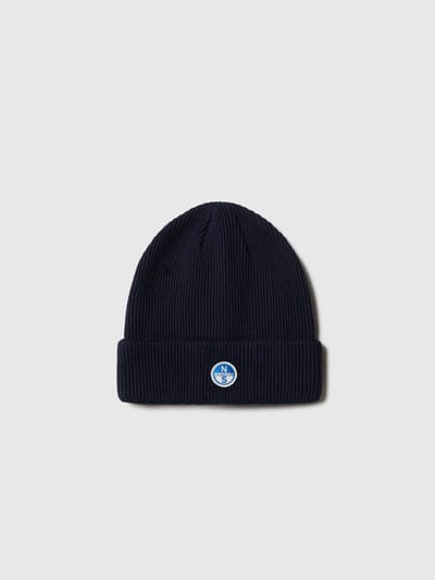 North Sails Muts Geribbeld met logopatch