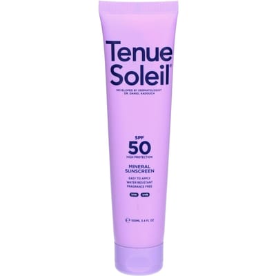 Tenue Soleil Minerale Zonnecrème SPF 50 - 100 ml