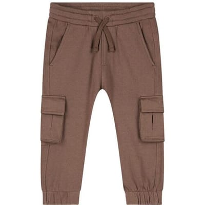 Prénatal peuter broek Mud Brown 74 heren