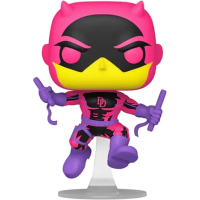 Funko POP! Marvel: Daredevil Blacklight (Special Edition Exclusive) #1360