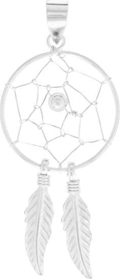 The Fashion Jewelry Collection Hanger Dromenvanger - Zilver