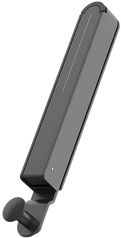 Dailygoody - Intrekbare deurhaak - Opvouwbare kledinghaak - Antislip - Ruimtebesparend - 6 sleuven - Geschikt voor thuisgebruik - Compact model