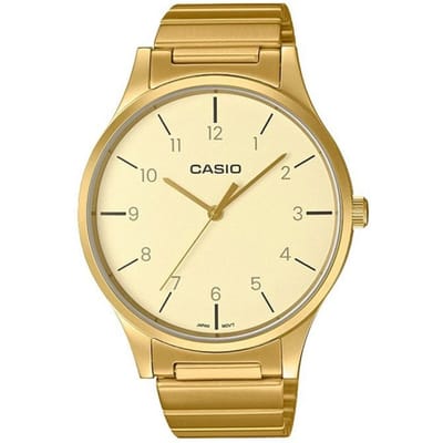 Casio LTP-E140GG-9BEF Dames Horloge 38mm WR 30mt