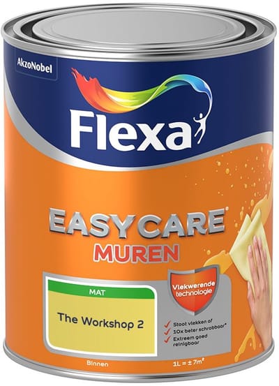 Flexa - Easycare Muren - The Workshop 2 - Mengverf - 1 L
