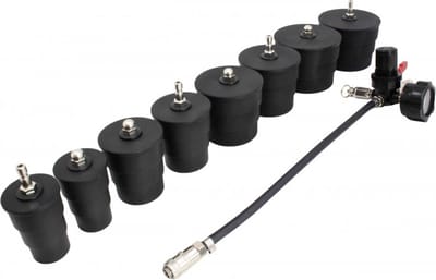 Turbo Systeem Lekkage Tester - 9 delig - Turbo Systeem Tester - Druktester set - ASTA