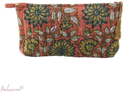 Imbarro Home & Fashion pouch Sun Flower 18 x 30 cm Uit de serie Lovely Botanics