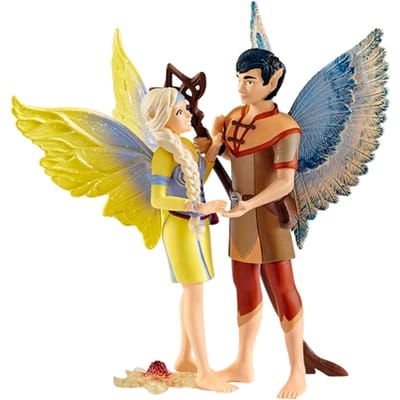 Schleich bayala - Sera en Jaro - Speelfiguur - Kinderspeelgoed voor Jongens en Meisjes - 5 tot 12 jaar
