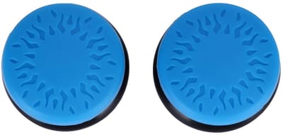 Dailygoods- Thumb Grips - 2 Stuks - Zachte Siliconen Grip - PS5 Controller - Antislip - Schokbestendig - Comfortabele Bediening - Joystick Grips