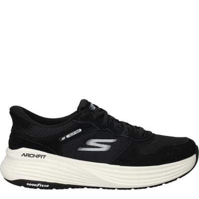 Skechers Go Walk Stability 2.0 Sneakers - Dames - Zwart