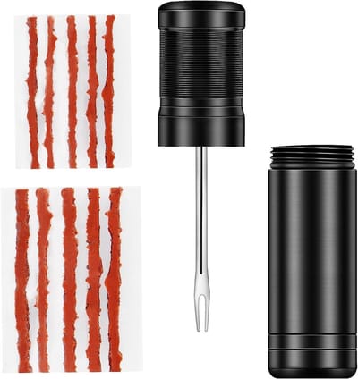 Tubeless Fietsband Reparatie Kit voor MTB en Racefietsen - Snelle Herstelset voor Banden zonder Binnenband - Compleet Reparatiepakket voor Reizen en Onderhoud