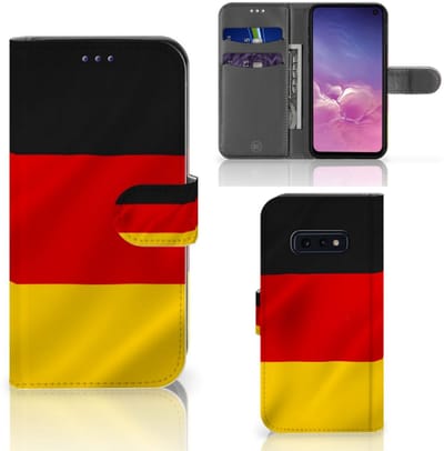 Samsung Galaxy S10e Bookstyle Case Duitsland