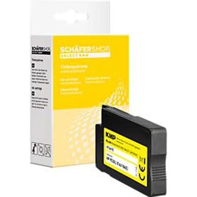 Schäfer Shop Select inktpatroon, vervangt HP 953XL (F6U18AE), geel gepigmenteerd