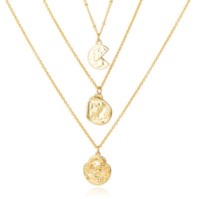 Multilayer Ketting Pacman LGT JWLS - 3 lagen