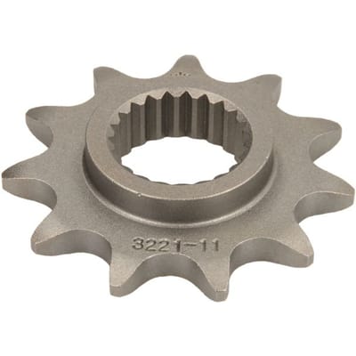 Pignon de sortie de boite JT Sprockets pour Quad Polaris 250 Trail blazer 2000 à 2003 JTF3221.11 / 11 dents pas 520 Neuf