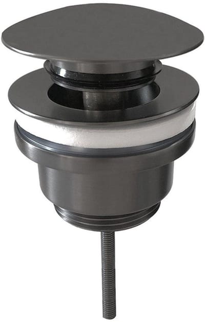 Wiesbaden UniMatch Clickwaste Afvoerplug 5/4 - Gunmetal