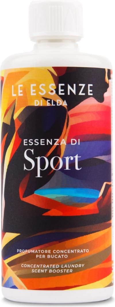 Le Essenze di Elda Wasparfum Sport 500 ml – Geconcentreerde Italiaanse Wasparfum