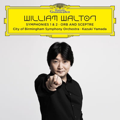 City Of Birmingham Symphony Orchestra & Kazuki Yamada - Walton: Symphonies Nos. 1 & 2 / Orb And Sceptre (CD)