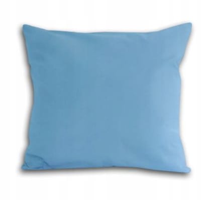 Darymex Katoen satijn kussensloop 40x40cm Blauw