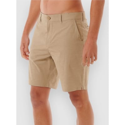Rip Curl Boardwalk Phase Nineteen Korte Broek Beige 28 Man