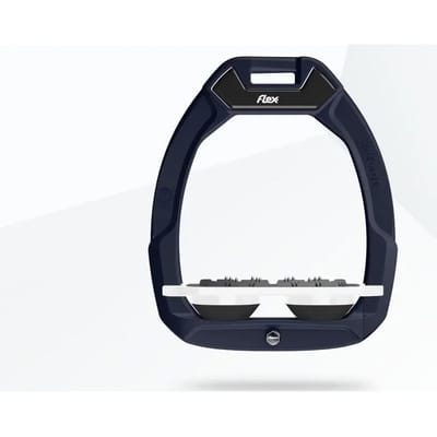 Plat Ultra Grip Veiligheidsbeugels Bruin/Wit/Zwart Flex-On Safe-On