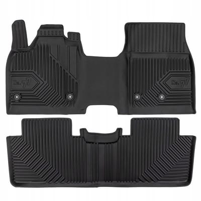 Frogum No.77 Nissan Ariya – Automattenset – Perfecte pasvorm – Hoge beschermrand – Geurloos TPE