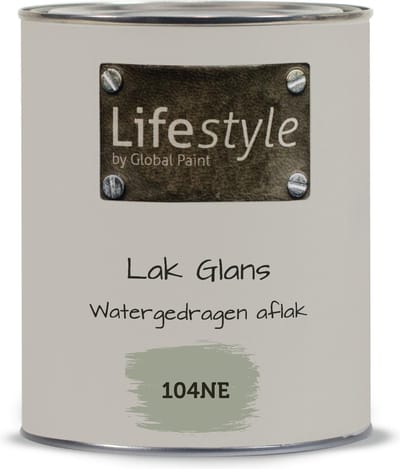 Lifestyle Lak Glans - 104NE - 1 liter