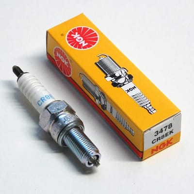 ngk bougie voor motor ktm 520 exc sx racing 4t 2000 tot 2002 cr8ek nieuw