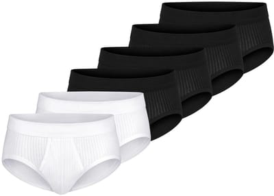 Schiesser Heren slip / onderbroek 6 pack Cotton Essentials Authentic