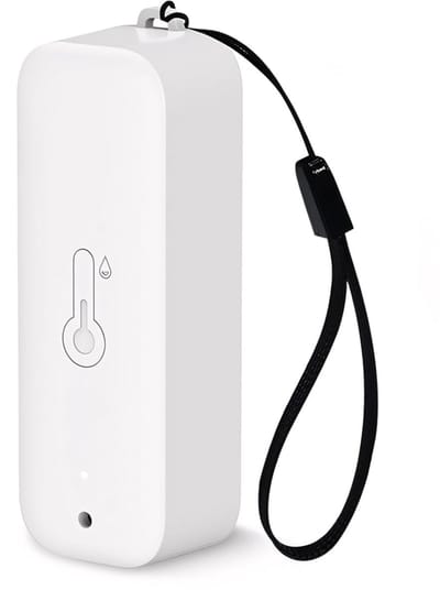 Draadloze Binnen en Buiten Thermometer en Hygrometer met WiFi en Tuya App