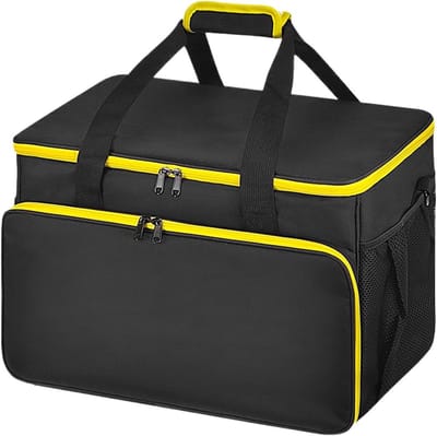 Reinigingsmachine Tas - Opbergkoffer Organizer - Stoomreiniger Opslag - Gestroomlijnd Ontwerp - 43x37x29 cm - Enkele Attribuut