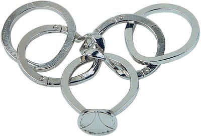 IQ-puzzel - Ring II - Metaal - Niveau 5