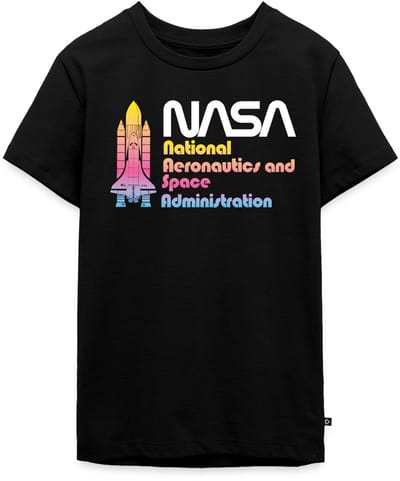 NASA National Aeronautics And Space Administration Premium T-Shirt Tiener