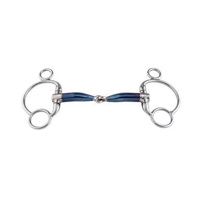 Pessoa paardenbit Trust Sweet Iron 2,5 Eggbutt Locked 16