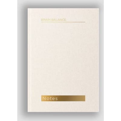 Brain Balance Notes - Brain Balance Journals - Charlotte Labee