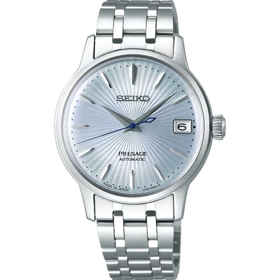 Seiko Cocktail Time SRP841J1 Presage - Cocktail Time 'Skydiving' Horloge