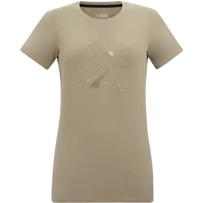 Dames Fingal Stretch T-shirt met korte mouwen en grafische print