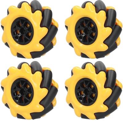 Allecto - Mecanum-wiel - Omnidirectioneel - voor slimme robotauto's