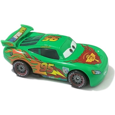 Disney Pixar Cars 2 3 Lightning McQueen NR.95 Serie 1:55 Gegoten Model Basisstijlen Legering Speelgoedauto Verzamelaarscadeaus voor Kinderen