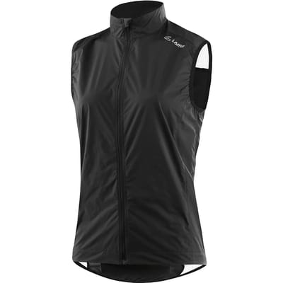 Loeffler Cf Wpm Pocket Gilet Zwart 36 Vrouw