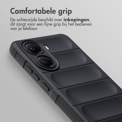 imoshion Hoesje - Geschikt voor Xiaomi Poco X7 Pro - EasyGrip Backcover - Zwart