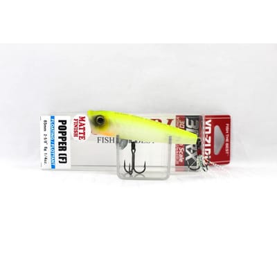 Yo Zuri 3DR-X Popper 65F Leurre Flottant R1435-MGPC (5868)