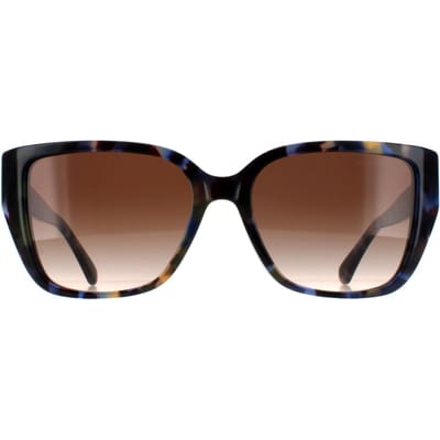 Michael Kors MK2199 Acadia 395213 helderblauw schildpad bruin gradiÃ«nt zonnebril